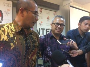 Arief Budiman sebagai Ketua KPU