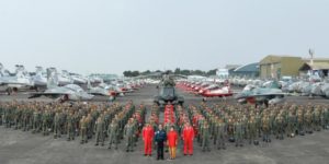 Jokowi HUT TNI AU