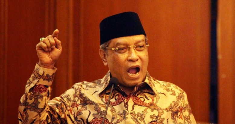 Ketua Umum Pengurus Besar Nahdlatul Ulama Said Aqil Siraj